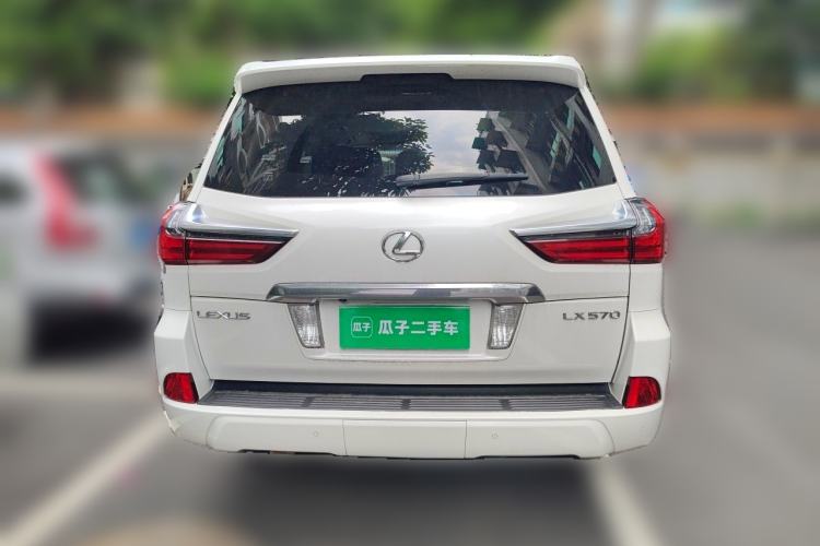 Used Lexus LX 2016 570 Dynamic Luxury Edition Rear
