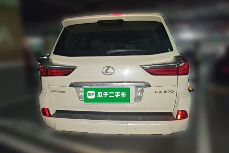 Used Lexus LX 2016 570 Dynamic Luxury Edition Rear