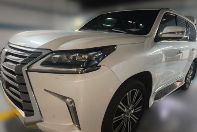 Used Lexus LX 2016 570 8-Seater Parallel Import