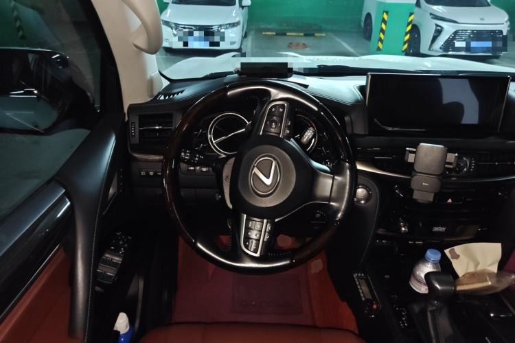 Used Lexus LX 2016 570 Prestige Luxury Edition Steering Wheel