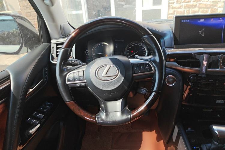 Used Lexus LX 2016 570 Dynamic Luxury Edition Steering Wheel