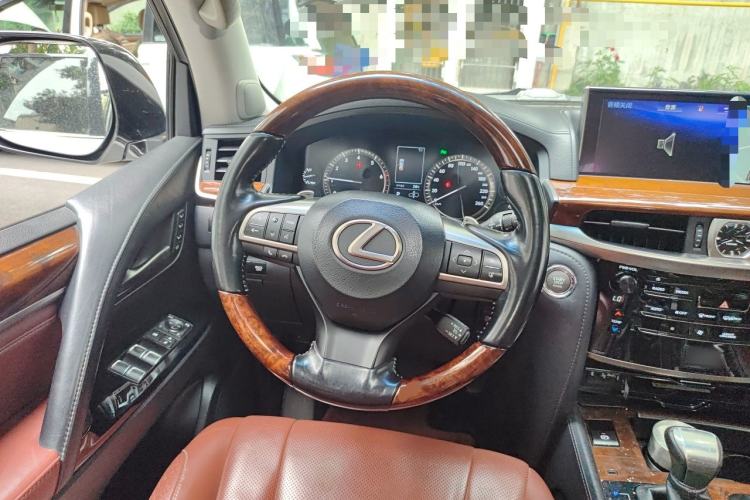 Used Lexus LX 2016 570 Dynamic Luxury Edition Steering Wheel