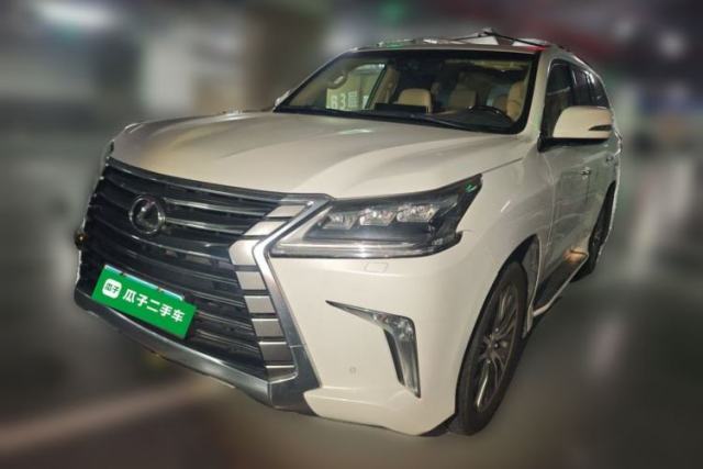 Used Lexus LX 2016 570 Dynamic Luxury Edition