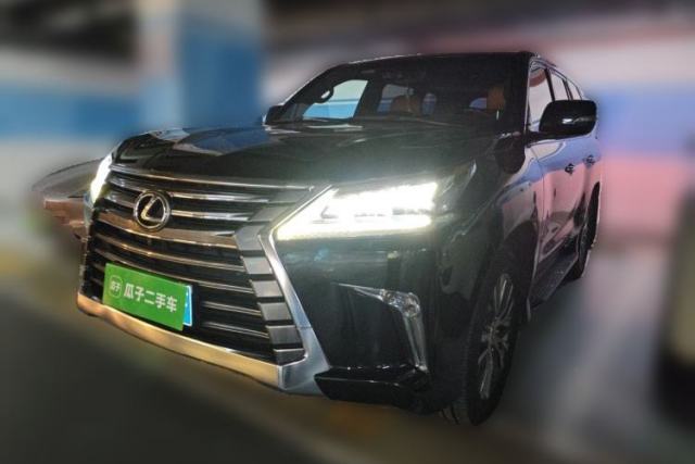 Used Lexus LX 2017 570 Dynamic Luxury Edition