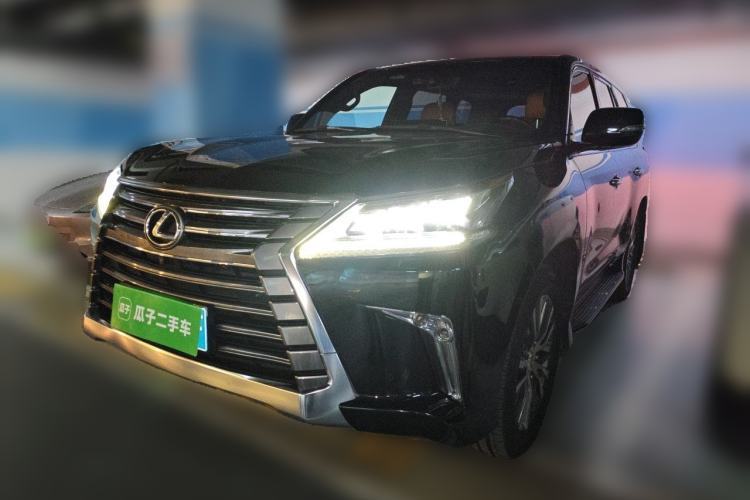 Used Lexus LX 2017 570 Dynamic Luxury Edition Guazi used car, China used car export, Used car for sale, Used Lexus cars, Cheapest cars for sale