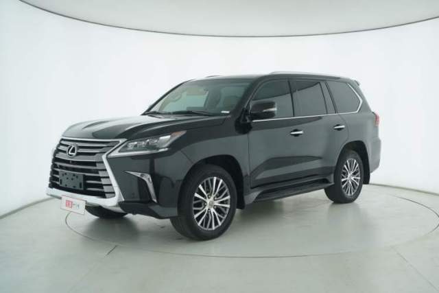 Used Lexus LX 2017 570 Dynamic Luxury Edition