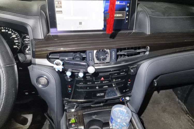Used Lexus LX 2017 570 Dynamic Luxury Edition Audio And AC Panel