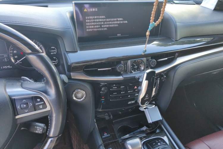 Used Lexus LX 2017 570 Dynamic Luxury Edition Audio And AC Panel