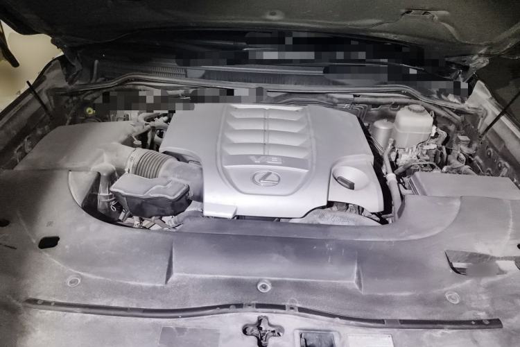 Used Lexus LX 2017 570 Dynamic Luxury Edition Engine Bay
