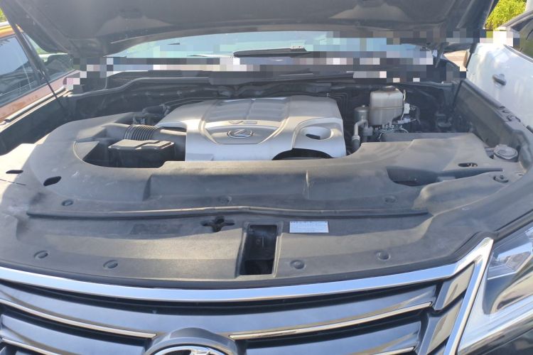 Used Lexus LX 2017 570 Dynamic Luxury Edition Engine Bay