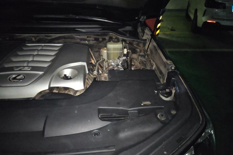 Used Lexus LX 2017 570 Dynamic Luxury Edition Engine Bay Left