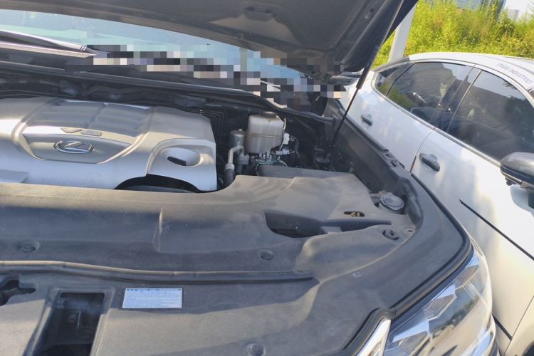Used Lexus LX 2017 570 Dynamic Luxury Edition Engine Bay Left