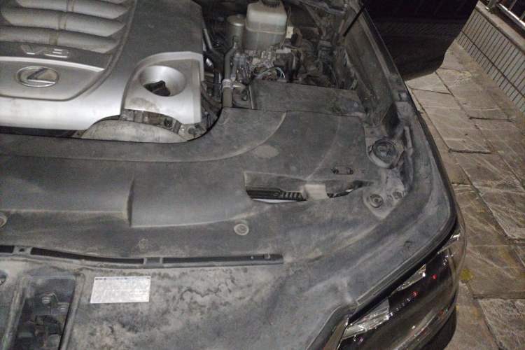 Used Lexus LX 2017 570 Prestige Luxury Edition Engine Bay Left