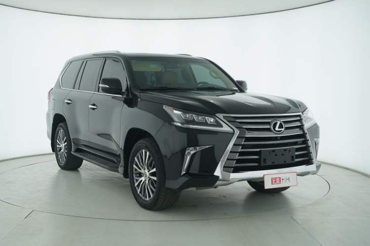 Used Lexus LX 2017 570 Dynamic Luxury Edition Exterior 1