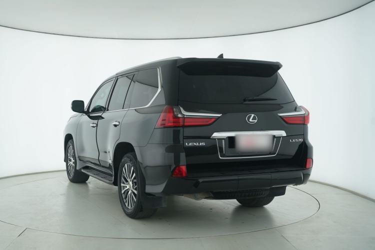 Used Lexus LX 2017 570 Dynamic Luxury Edition Exterior 3