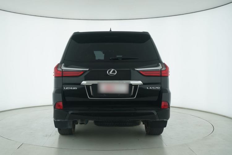 Used Lexus LX 2017 570 Dynamic Luxury Edition Exterior 4