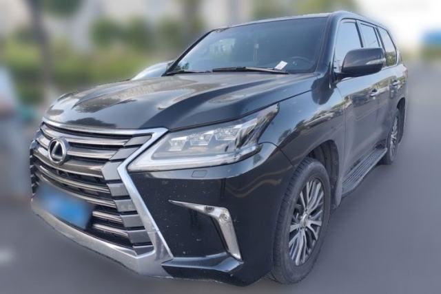 Used Lexus LX 2017 570 Dynamic Luxury Edition