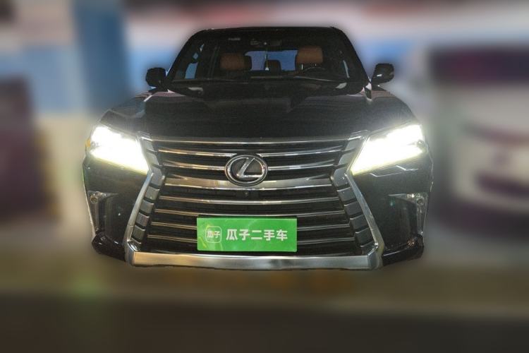 Used Lexus LX 2017 570 Dynamic Luxury Edition Front
