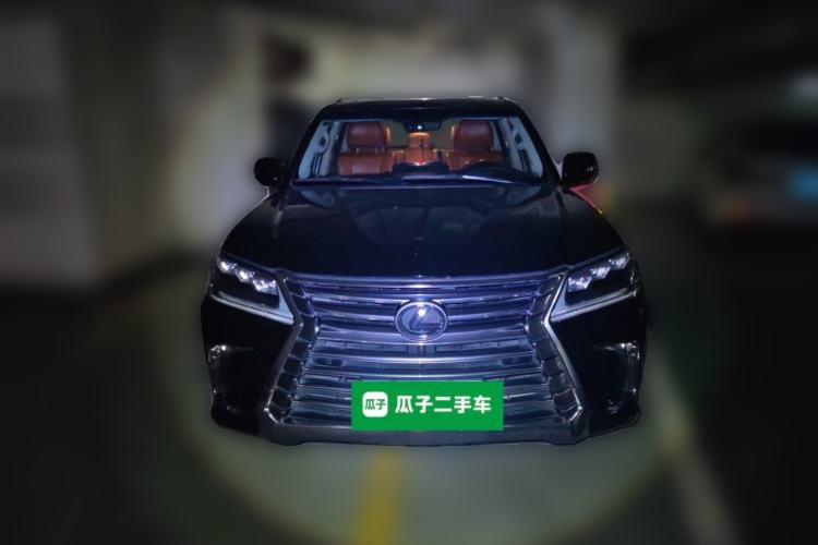 Used Lexus LX 2017 570 Dynamic Luxury Edition Front