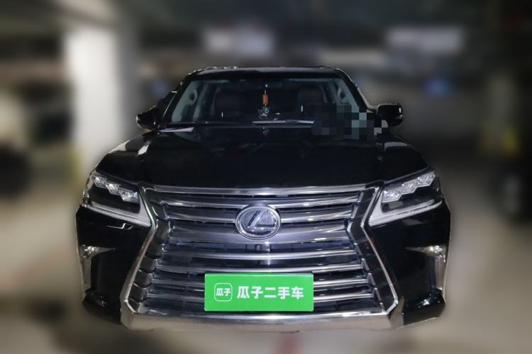 Used Lexus LX 2017 570 Dynamic Luxury Edition Front