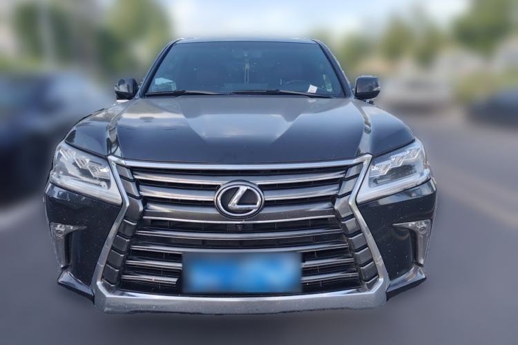 Used Lexus LX 2017 570 Dynamic Luxury Edition Front