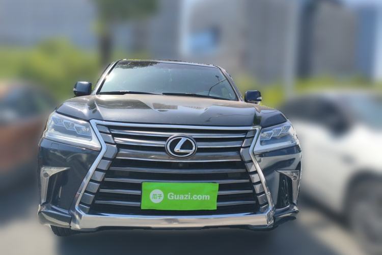 Used Lexus LX 2017 570 Dynamic Luxury Edition Front