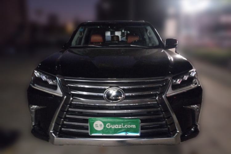 Used Lexus LX 2017 570 Prestige Luxury Edition Front