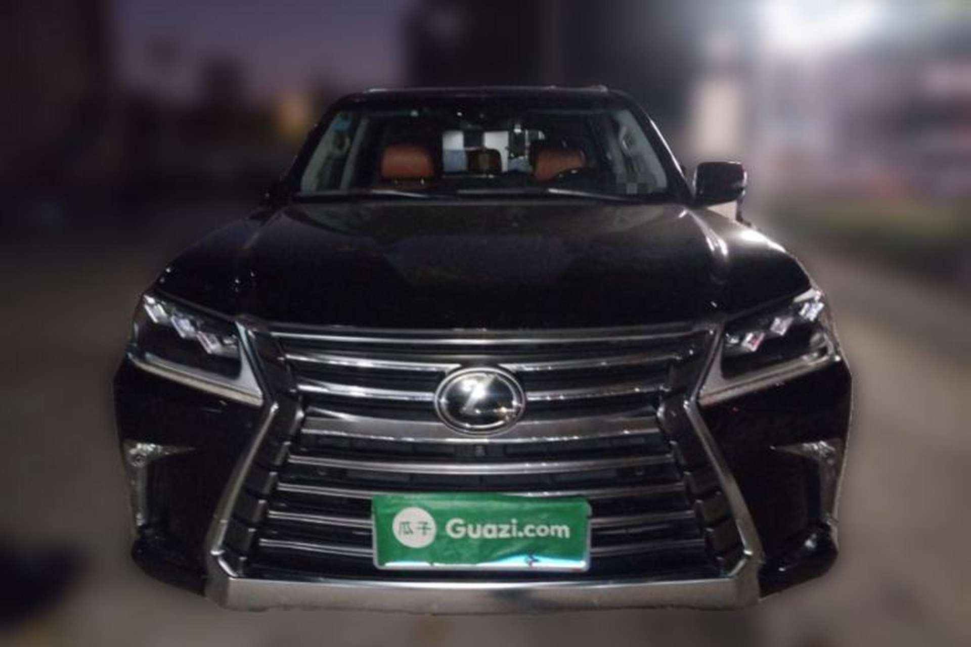 Used Lexus LX 2017 570 Prestige Luxury Edition Front