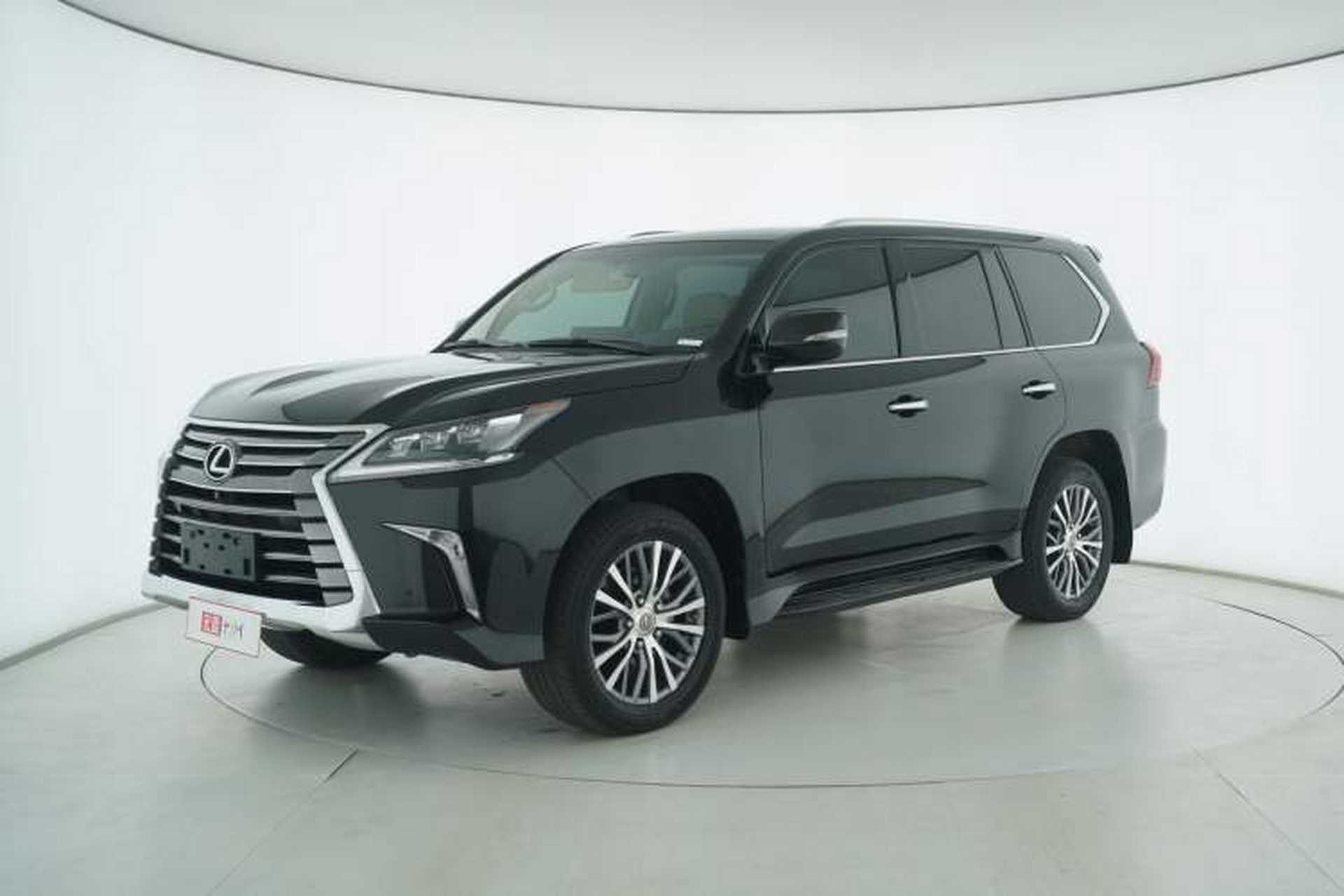 Used Lexus LX 2017 570 Dynamic Luxury Edition Front Left 45 Deg
