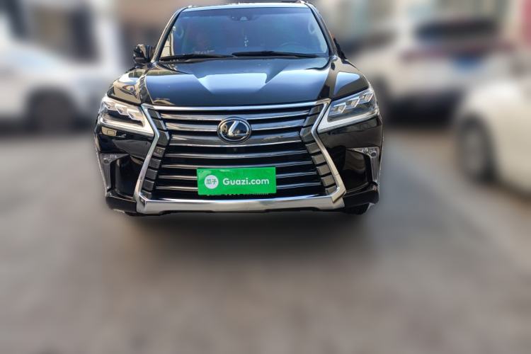 Used Lexus LX 2017 570 Prestige Luxury Edition Front