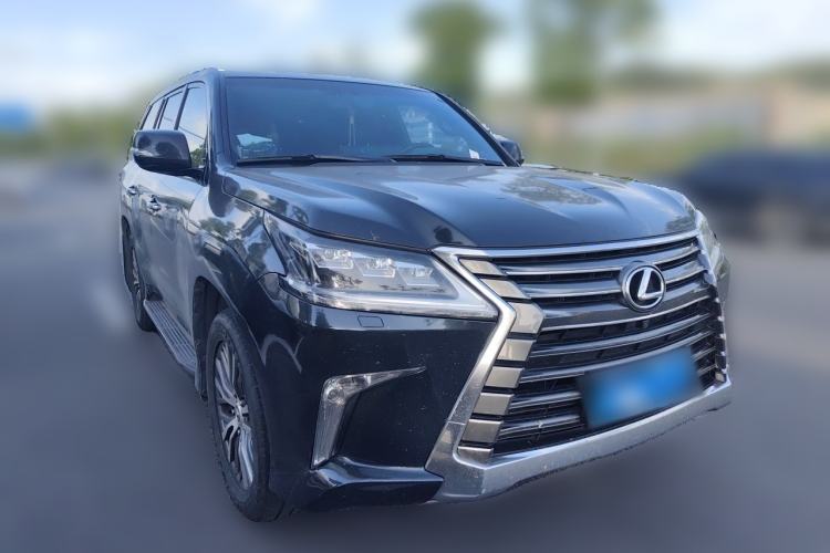 Used Lexus LX 2017 570 Dynamic Luxury Edition Front Right 45 Deg