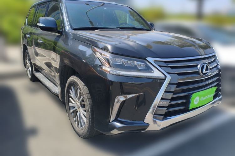 Used Lexus LX 2017 570 Dynamic Luxury Edition Front Right 45 Deg