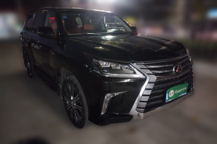Used Lexus LX 2017 570 Prestige Luxury Edition Front Right 45 Deg