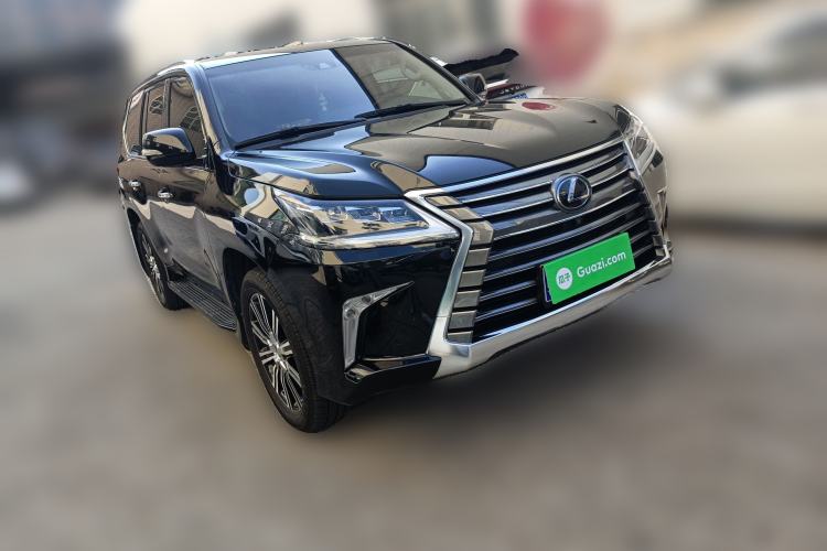 Used Lexus LX 2017 570 Prestige Luxury Edition Front Right 45 Deg