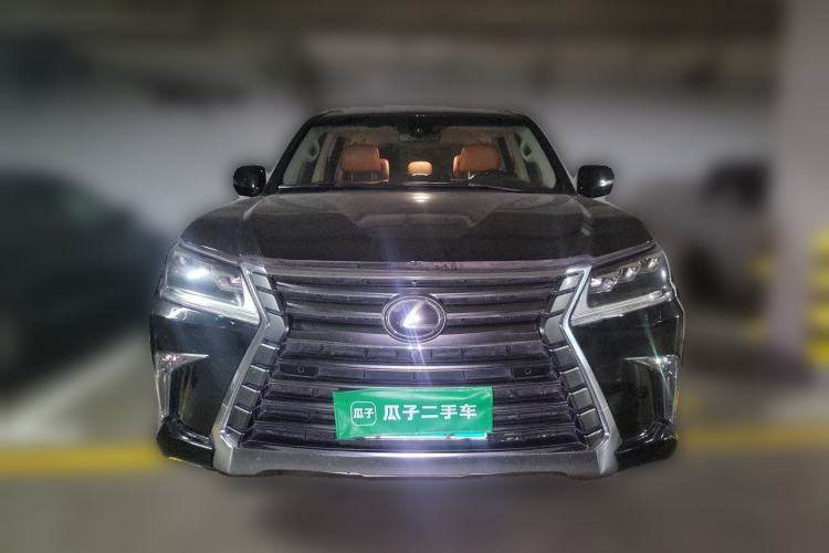 Used Lexus LX 2017 570 Prestige Luxury Edition Front