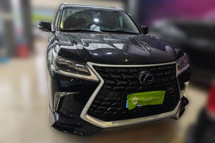 Used Lexus LX 2017 570 Prestige Luxury Edition Front