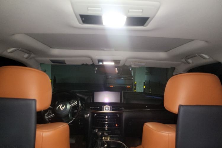Used Lexus LX 2017 570 Prestige Luxury Edition Headliner