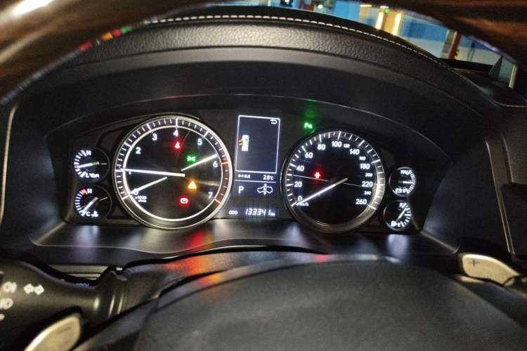Used Lexus LX 2017 570 Dynamic Luxury Edition Instrument Cluster