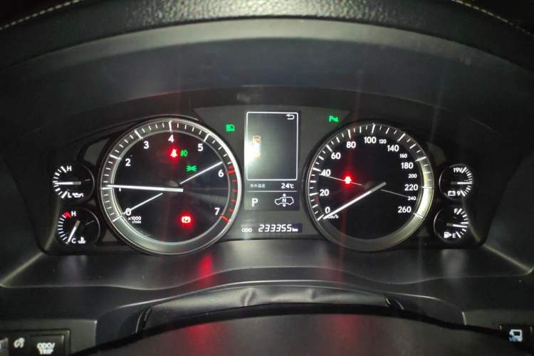 Used Lexus LX 2017 570 Dynamic Luxury Edition Instrument Cluster