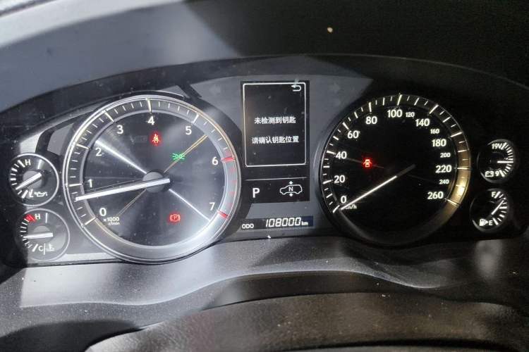Used Lexus LX 2017 570 Dynamic Luxury Edition Instrument Cluster