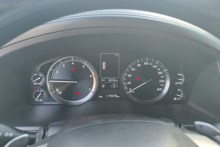 Used Lexus LX 2017 570 Dynamic Luxury Edition Instrument Cluster