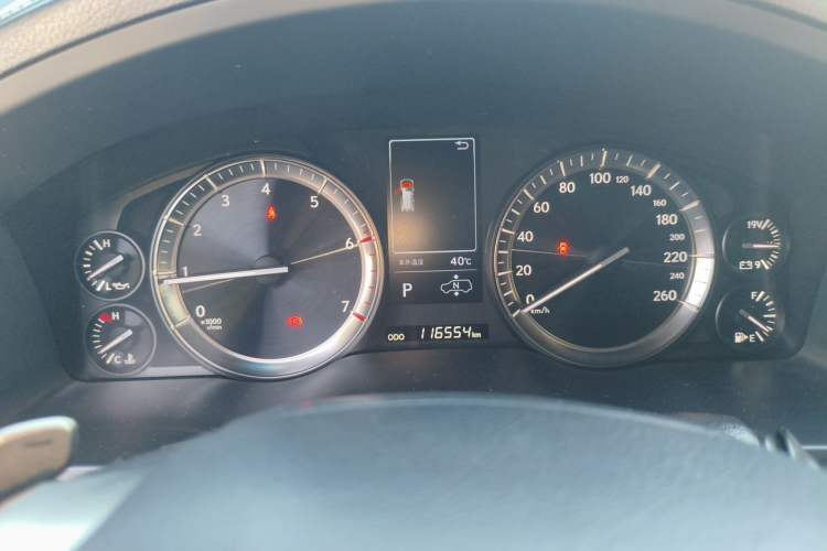 Used Lexus LX 2017 570 Dynamic Luxury Edition Instrument Cluster