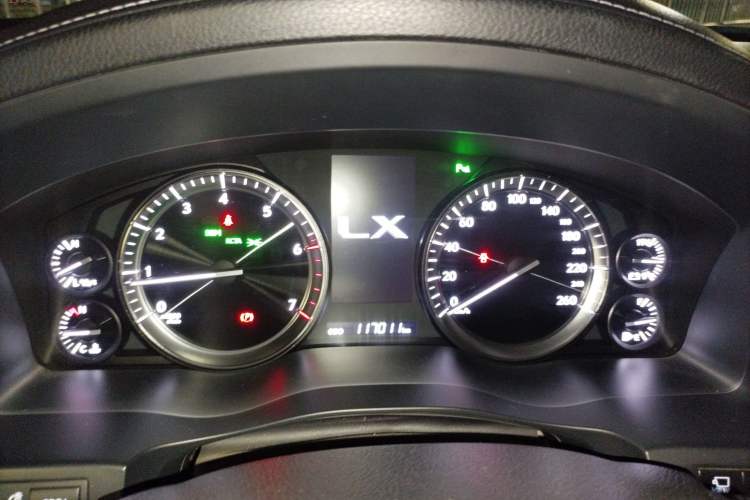 Used Lexus LX 2017 570 Prestige Luxury Edition Instrument Cluster