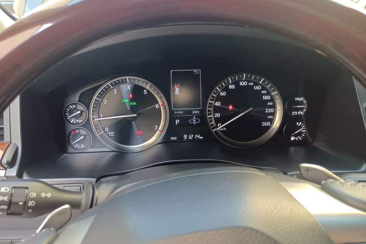 Used Lexus LX 2017 570 Prestige Luxury Edition Instrument Cluster