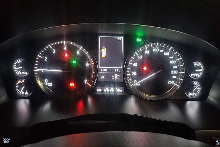 Used Lexus LX 2017 570 Prestige Luxury Edition Instrument Cluster