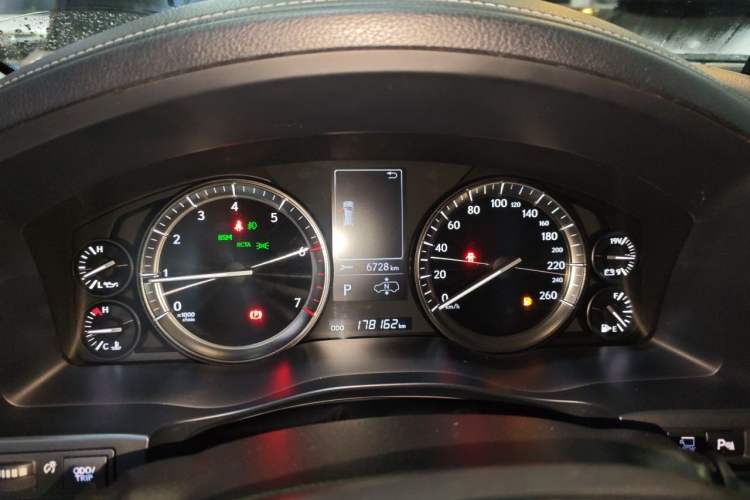 Used Lexus LX 2017 570 Prestige Luxury Edition Instrument Cluster
