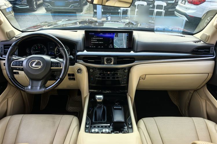 Used Lexus LX 2017 570 Dynamic Luxury Edition Interior 1