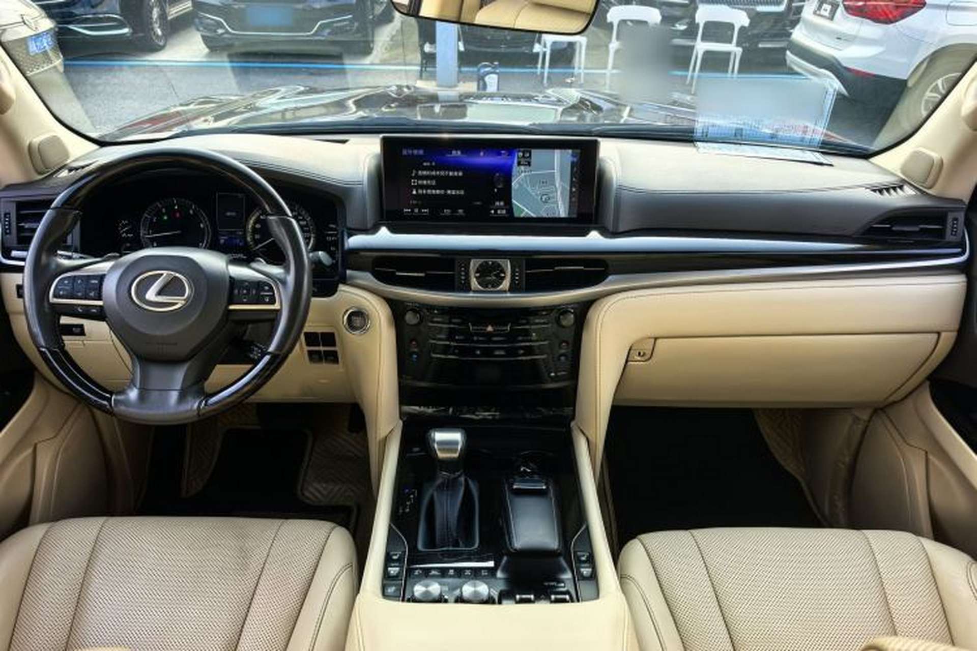 Used Lexus LX 2017 570 Dynamic Luxury Edition Interior 1