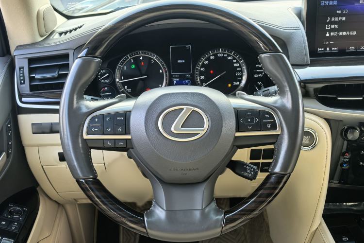 Used Lexus LX 2017 570 Dynamic Luxury Edition Interior 2