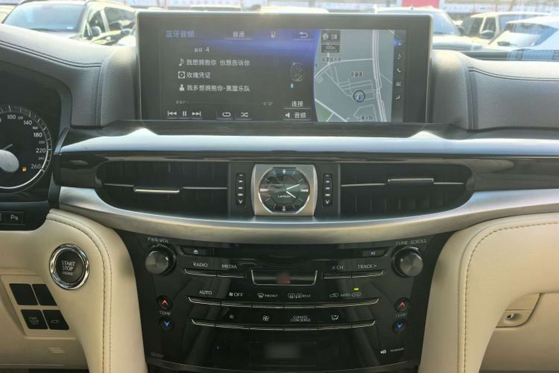 Used Lexus LX 2017 570 Dynamic Luxury Edition Interior 3